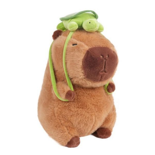 Λούτρινο Καπιμπάρα - Stuffed Capybara-fl-107658