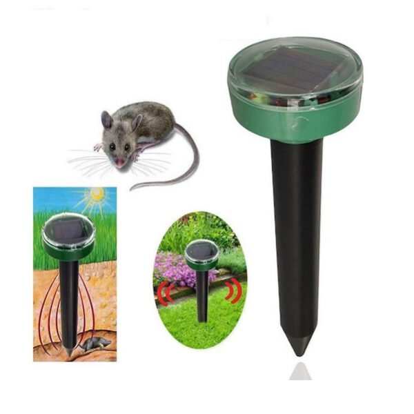 Απωθητικό Παρασίτων Ηλιακής Φόρτισης Σετ 2 τεμαχίων-M423