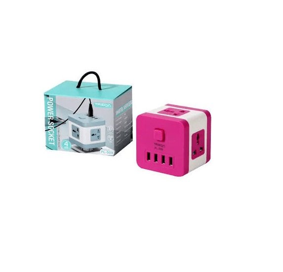 Πολύπριζο-Αντάπτορας 2500 W, Treqa PL-509