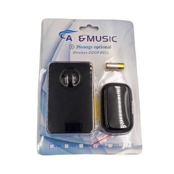xlarge_20241112100751_asyrmato_koudouni_portas Ασύρματο Κουδούνι Πόρτας VV4 38 Μελωδίες