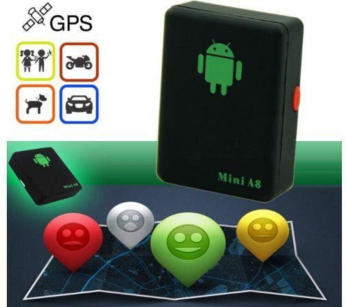 Συσκευή εντοπισμού (Mini A8 Global RealTime Tracker)