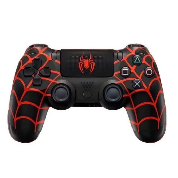 Doubleshock 4 Ασύρματο Gamepad για PS4 Spiderman