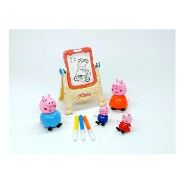 Σετ παιχνιδιών “Peppa Pig and family” με μαρκαδόρους 552-7