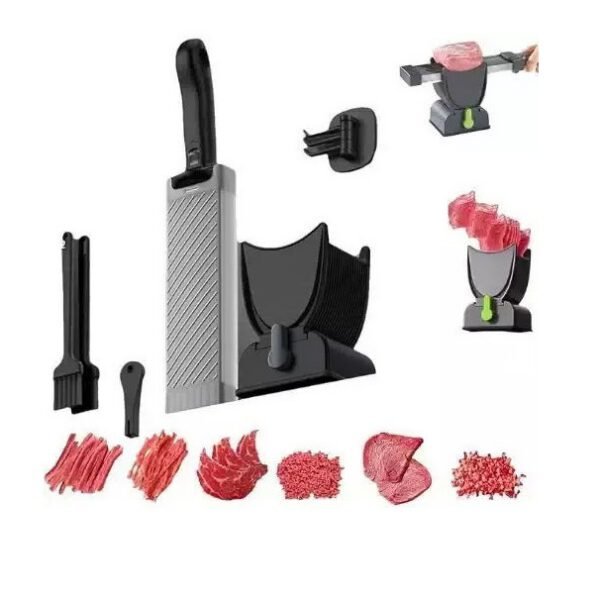 Συσκευή Κοπής Κρέατος Fresh Meat Slicer Μαύρο-121482