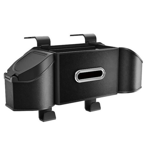 xlarge_20250327173902_7e7aa869 Βάση Οργάνωσης Αυτοκινήτου με Ποτηροθήκη - Κάδο - Βάση Κινητού - Γάντζους και Θήκη Χαρτιού σε Μαύρο Χρώμα-110849