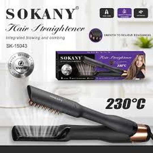 Ισιωτική μαλλιών Sokany SK-15043