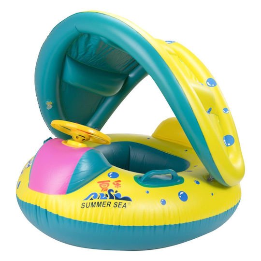 Σωσίβιο Swimtrainer με Σκίαστρο SA05007GKG00YL Βαρκάκι