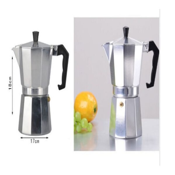 xlarge_20250415135357_sds_22195_mpriki_espresso_asimi KAΦETIEPA ESPRESSO 300ML SILVER 18*17CM SDS-22195-TS SZ