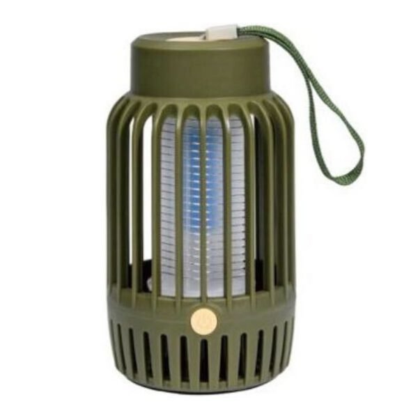 Arrango Επαναφορτιζόμενη Ηλεκτρική Εντομοπαγίδα LED Πράσινη AW49120