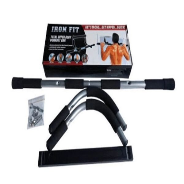 SDS DOOR CHIN UP 8111 BLACK SDS-5877-TS SZ