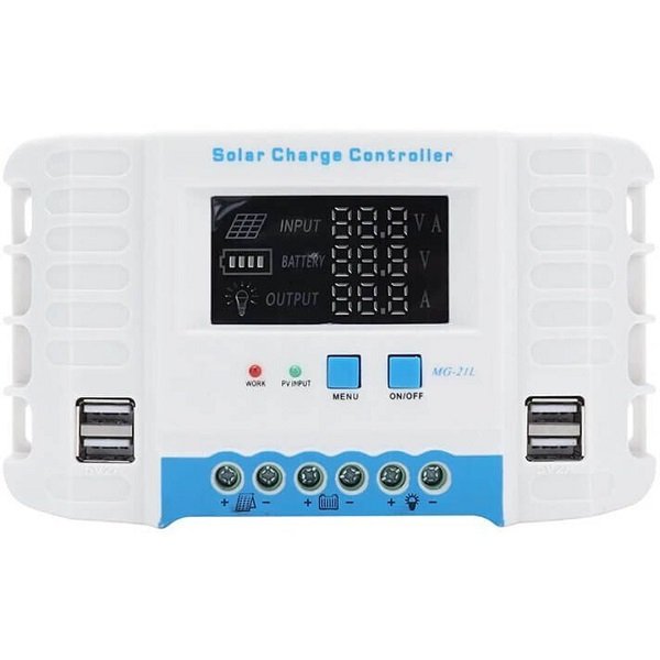 Ρυθμιστής Φόρτισης PWM 24V 20A