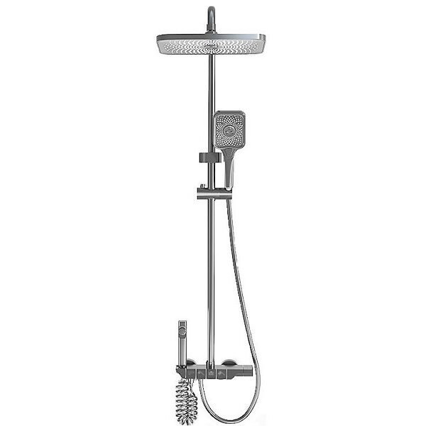 WT-6080 Ρυθμιζόμενη Στήλη Ντουζ με Μπαταρία 80-110