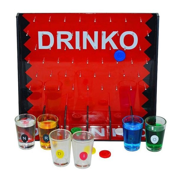 DRINKO SHOT GAME – ΠΑΙΧΝΙΔΙ ΜΕ ΣΦΗΝΑΚΙΑ