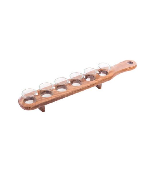 Ποτήρια για Σφηνάκια σε Ραβδί Σερβιρίσματος Σετ των 6-05004SHT00BR