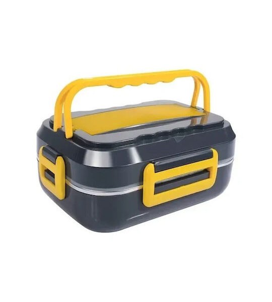 Ηλεκτρικό Δοχείο Φαγητού Πλαστικό Μπλε 1500ml SE-179.BLU