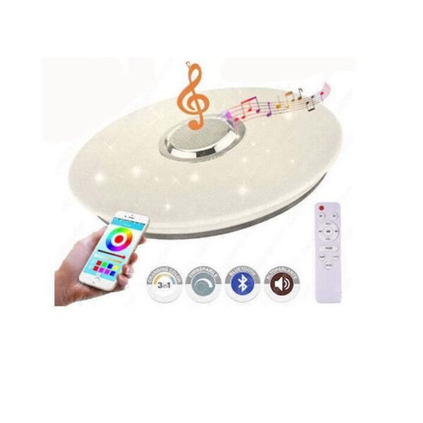 fixedratio_20241209150342_universo_metalliki_plafoniera_orofis_me_ensomatomeno_led_se_leyko_chroma_50cm_c09_rgb Universo Μεταλλική Πλαφονιέρα Οροφής με Ενσωματωμένο LED σε Λευκό χρώμα 50cm C09-RGB