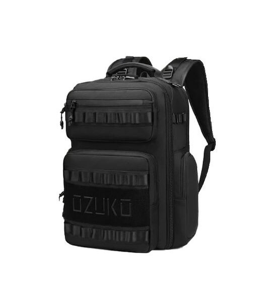 Ozuko Αδιάβροχο Σακίδιο Πλάτης 9797L 35x20x50cm σε Μαύρο Χρώμα