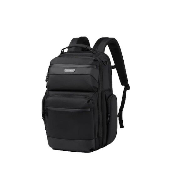 Ozuko Αδιάβροχο Σακίδιο Πλάτης 9770L 32x25x50cm σε Μαύρο Χρώμα