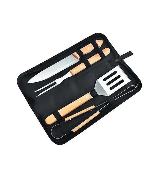 fixedratio_20250526120311_set_ergaleion_mparmpekiou_anoxeidoto_atsali_4_temachion_jgx_13 Σετ εργαλείων μπάρμπεκιου από ανοξείδωτο ατσάλι 4 τεμαχίων JGX-13