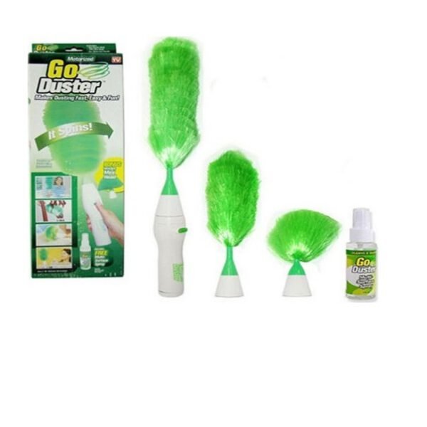 Περιστρεφόμενη Συσκευή Ξεσκονίσματος Go Duster - TV