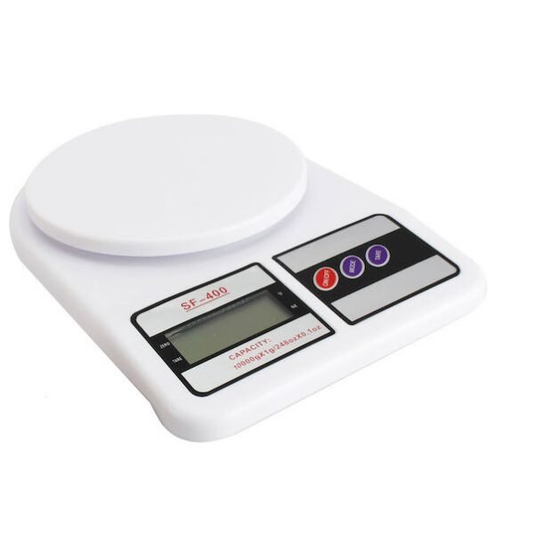 Ηλεκτρονική Επαγγελματική Ζυγαριά Ακριβείας με Ικανότητα Ζύγισης 7kg και Υποδιαίρεση 1gr SF-400