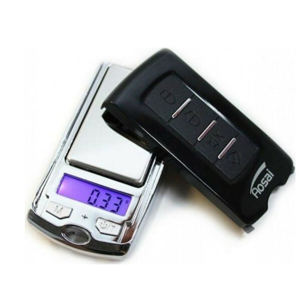 Ηλεκτρονική Επαγγελματική Ζυγαριά Ακριβείας Car Key Mini με Ικανότητα Ζύγισης 0.1kg και Υποδιαίρεση 0.01gr- APT-136