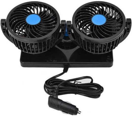 Διπλός Ανεμιστήρας Αυτοκινήτου 12V 74855