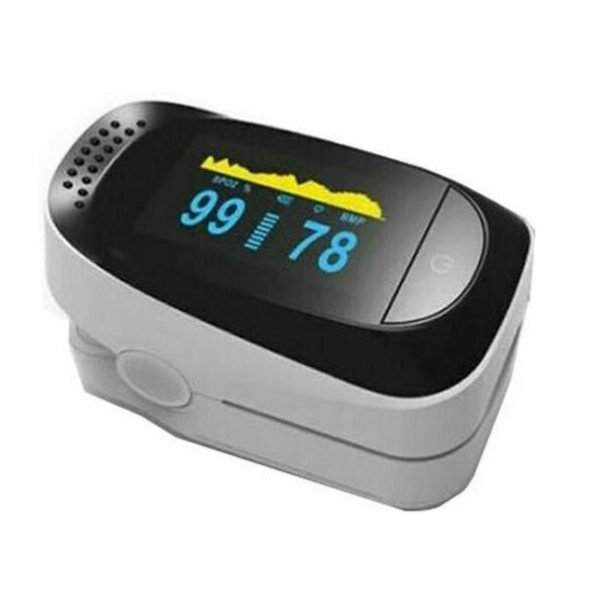 Pulse Oximeter Fingertip A2 Μαύρο Παλμικό Οξύμετρο Δακτύλου 1 Τεμάχιο