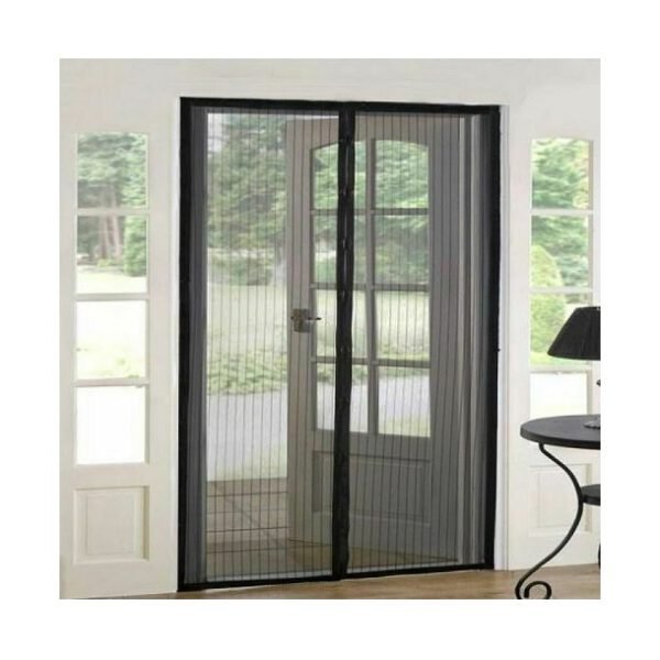 Σίτα Πόρτας Μαγνητική Μαύρη 235x180cm 28003DAC80BK