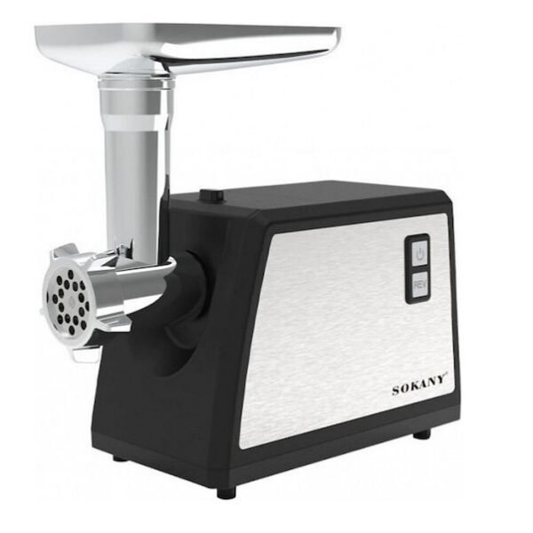 Sokany SK-089 Μηχανή Άλεσης Κιμά 3500W Ασημί