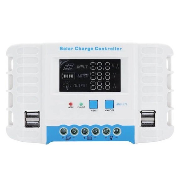 Ρυθμιστής Φόρτισης PWM 24V 10A