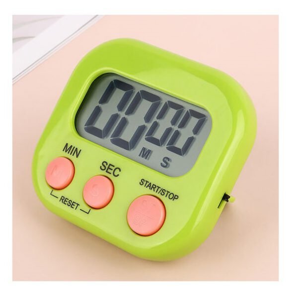 Χρονόμετρο Κουζίνας Αντίστροφης Μέτρησης Πράσινο-103951