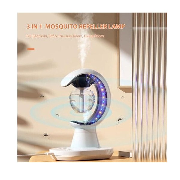 xlarge_20240124165802_ilektriki_entomopagida_0010814 Επαναφορτιζόμενη Συσκευή Θανάτωσης Κουνουπιών και Υγραντήρας 2 σε 1