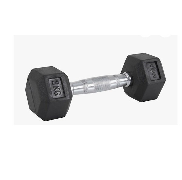 Βαράκι Εξάγωνο Λαστιχένιο 1 x 20kg