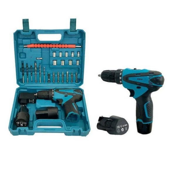 Bisutime Κρουστικό Δραπανοκατσάβιδο Μπαταρίας 18V fl-104772