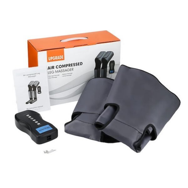 Air Pressure Leg Massager 3 Modes 6 Intensity Options 1 Pair 55515629
