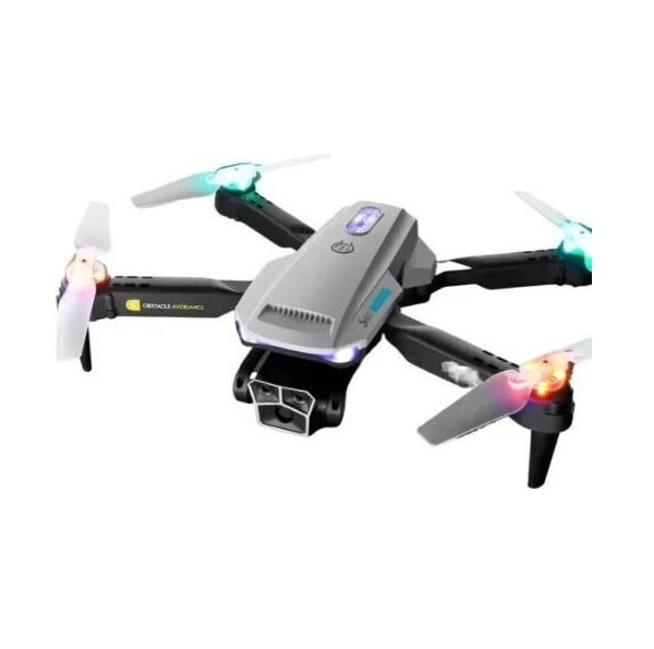 Drone S-82 HD με 3 Κάμερες, Αποφυγή εμποδίων & Τηλεχειριστήριο OEM Μαύρο