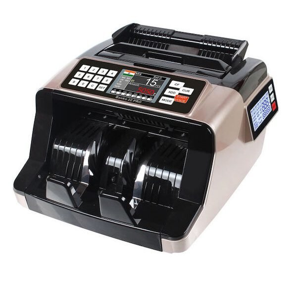 Καταμετρητής Χαρτονομισμάτων & Ανιχνευτής Πλαστών Al7200