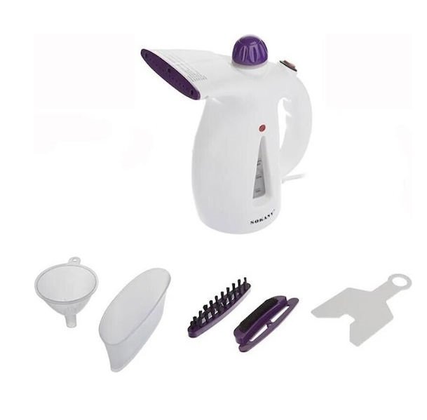 xlarge_20241002125507_f0adc501 ΑΤΜΟΚΑΘΑΡΙΣΤΗΣ-ΑΠΟΣΤΕΙΡΩΤΗΣ ΡΟΥΧΩΝ "SOKANY" ZJ-108 800W - 200ml