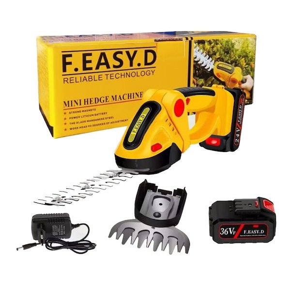 xlarge_20241122165243_109352_mporntouropsalido_mpatarias_24v_me_mikos_lamas_30cm Μπουρντουροψάλιδο Μπαταρίας 24V με Μήκος Λάμας 30cm Κίτρινο