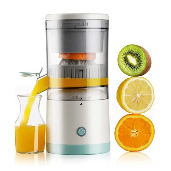 Portable Citrus Juicer Arvada Squeezepro Yw-yzj 80w 18,000 Rpm Portable 2400 Mah Battery 7.4v Capacity 500ml White