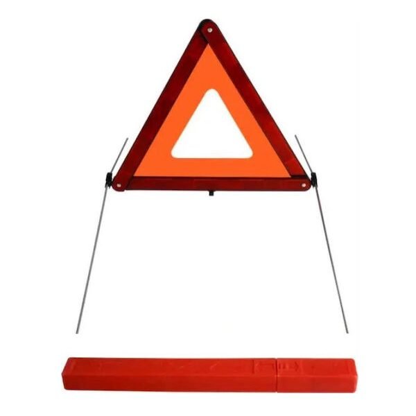 Τρίγωνο Ασφαλείας Αυτοκινήτου με Πλαστική Θήκη και Πιστοποίηση TUV/CE 14435 AUTOLINE