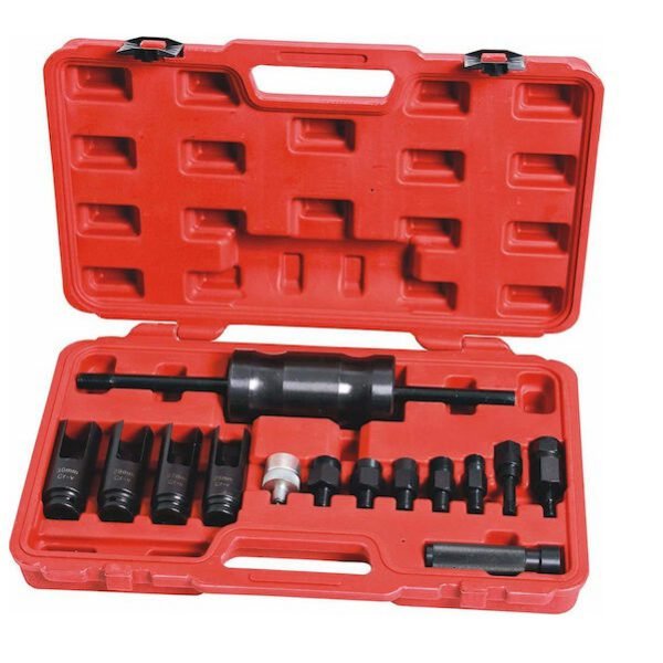 Εξολκέας Μπεκ Diesel Σετ 14 Τεμαχίων με Κρούση με Θήκη Μεταφοράς