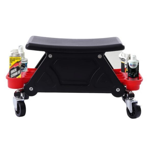 Car Mechanic Stool, Ergonomic Design, High Load Capacity, Mobile Rolling Creeper