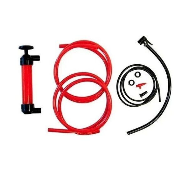 Πολυλειτουργική χειροκίνητη αντλία υγρών και τρόμπα αέρα HW-0373